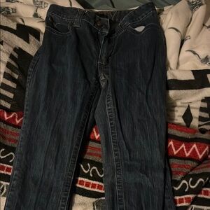 Dark Wash Denim Jeans